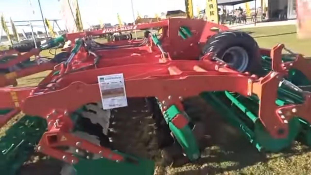 Agripieces stel die nuwe reeks Fox 60 bekend hier op Nampo 2026.