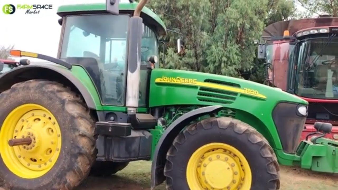 John Deere 7820 DT CAB op Farmspace Market. Poof! Daar het jy dit.