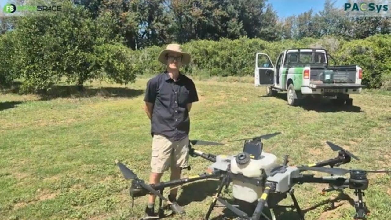 Wat is Atmos Precision Farming se ervaring met die PACSys T30 drone? Jaco vertel meer.