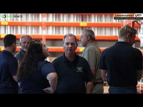 Landboupart Grondslyt Onderdele se bekendstelling op Sasolburg was een vir die boeke!
