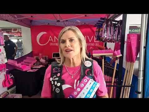 Vroeë opsporing kan 'n lewe red! Cancervive is daar om te help -Bolt & Engineering Distributors Expo