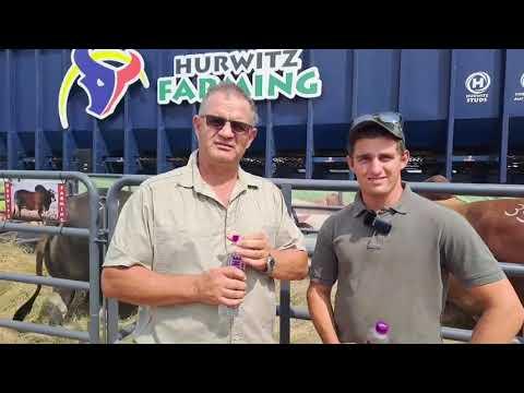 Henk van BTF Borane by die Hurwitz Farming Summer Sale 2023.