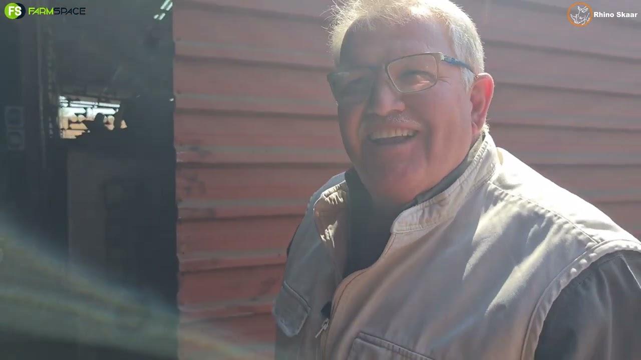 Ons gesels met Petrie van Rhino Skaar oor die markomstandighede net so voor planttyd.