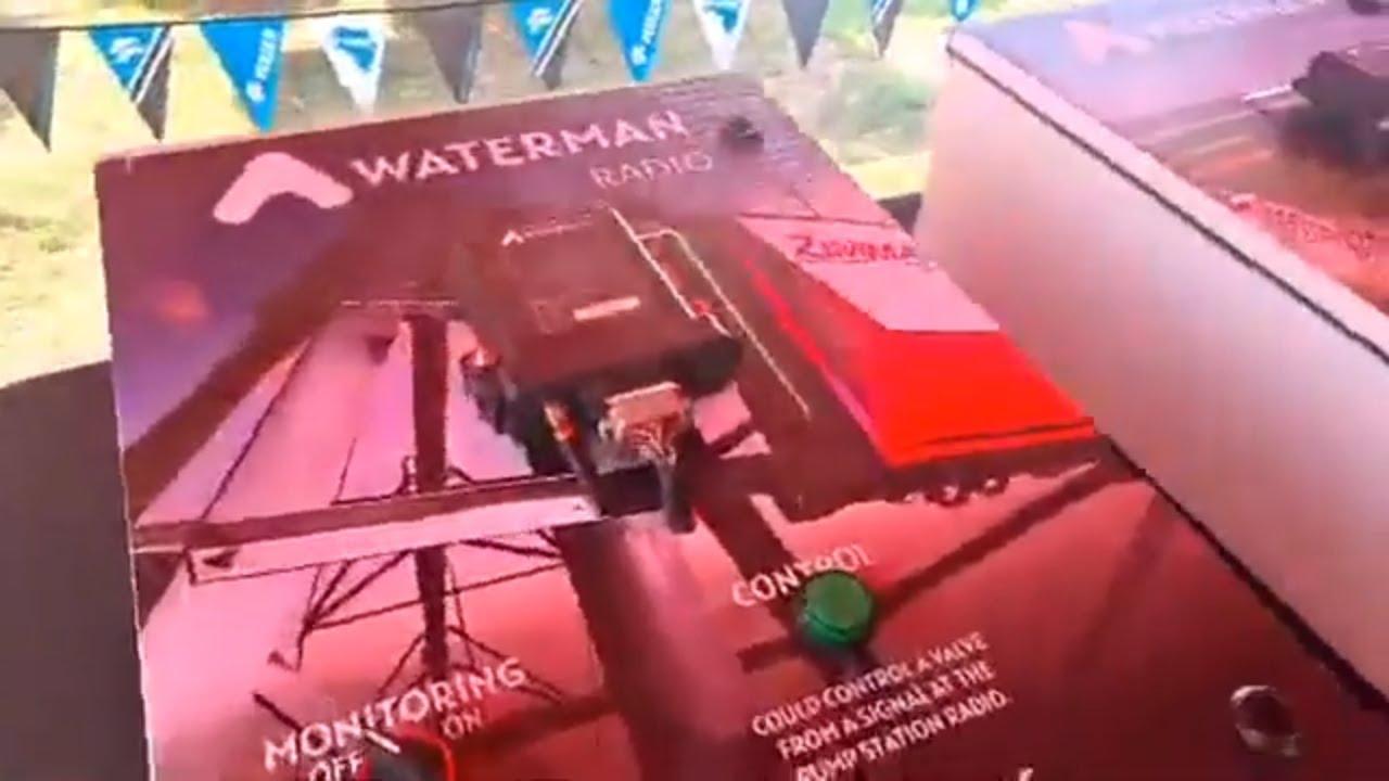 Zimmatic se radio stelsel maak jou lewe makliker met water aan en af sit - Nampo Kaap 2022