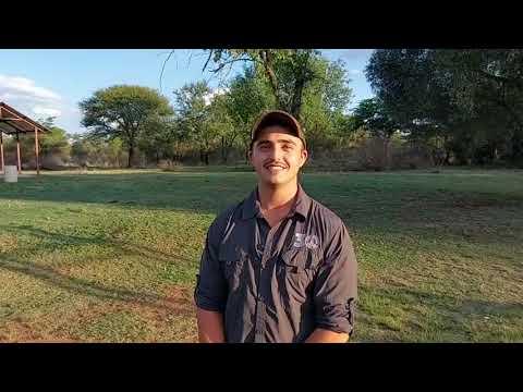 Ruan Allers van Laeveld Agrochem by Wildlife Ranching South Africa Naboom se inligtingsdag