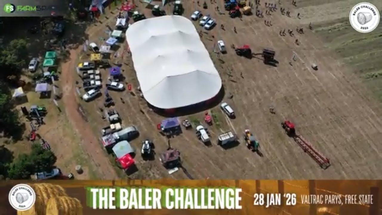 "STOP SCROLLING!" Die Baler Challenge is op ‘n ander vlak!