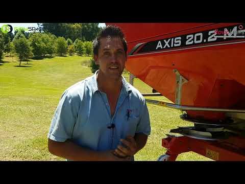 Warren from Rovic Leers discusses the Kuhn Axis Fertilizer Spreader