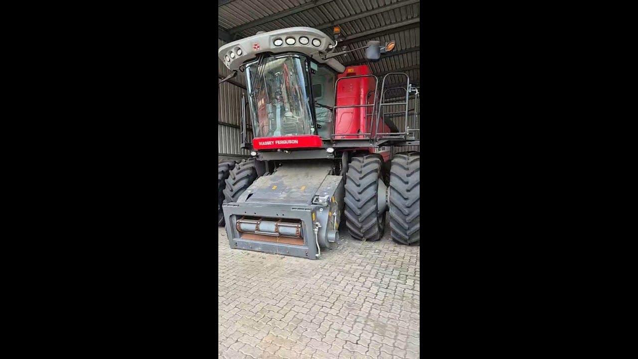 Massey Ferguson Roadtrip 2024 - Filter Dienste in Bethal