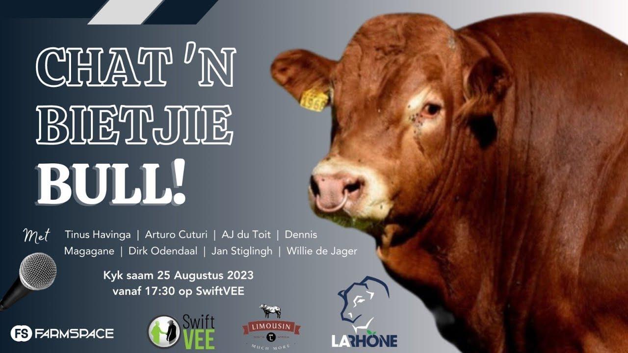 Chat 'n bietjie Bull live from La Rhone