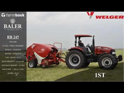 Baler Challenge 2019 Results