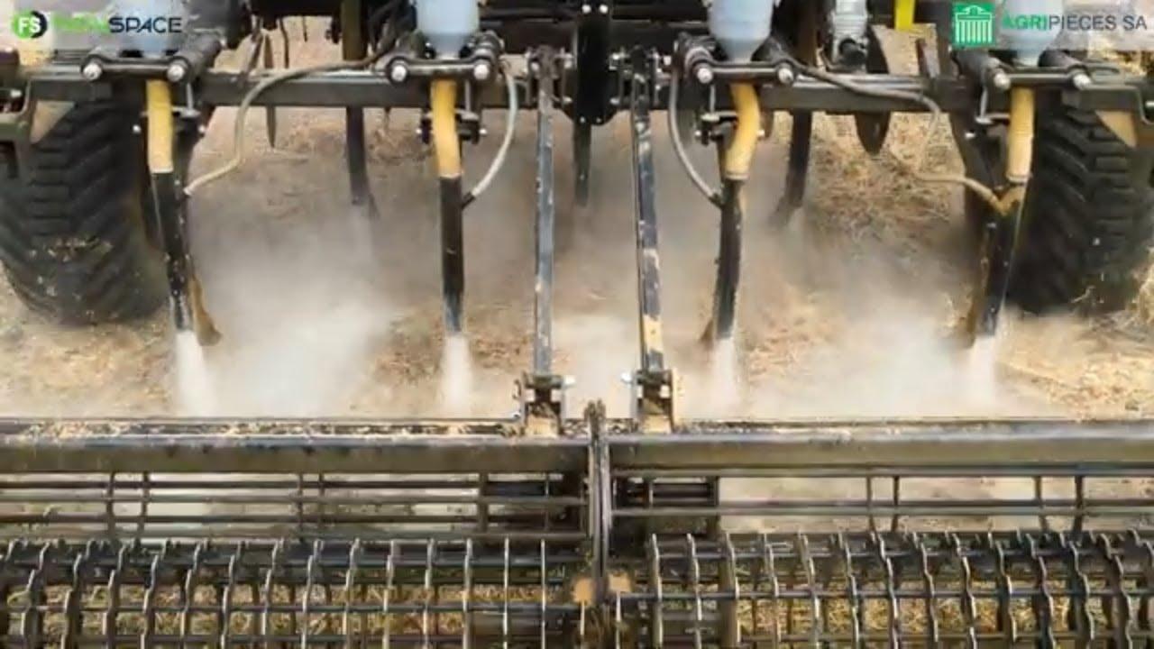 Sit jou kalk in op 600mm met die Inrode kalk ripper deur Agripieces.