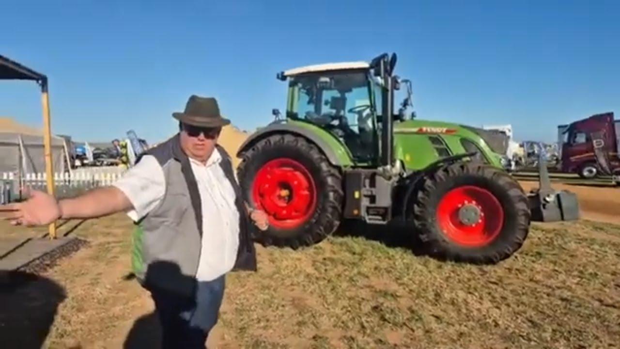 Met Fendt se groot reeks trekkers is daar een wat nommerpas is vir jou boerdery op Nampo Kaap 2025.