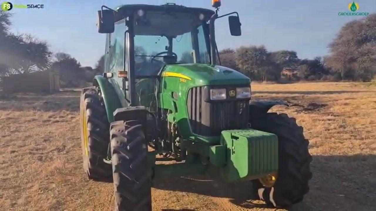 2021 John Deere 5090E CAB (1) op die VS Groeiersgroep Veiling, 20 Aug 2022.