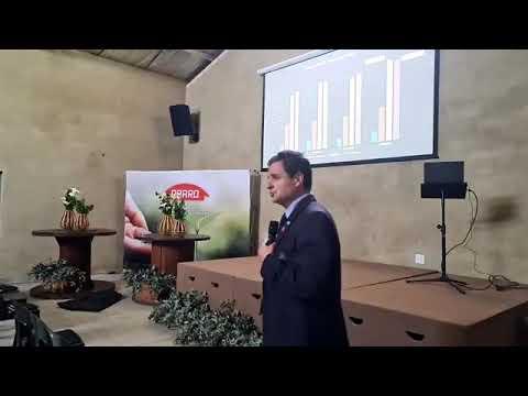Corne Louw van Graan SA praat met ons oor die huidige graan markte - Die Krip Landboufees 2022