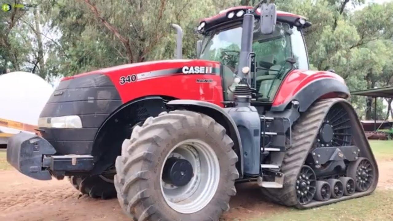 Case Magnum 340 Rowtrack op Farmspace Market. Poof! Daar het jy dit.