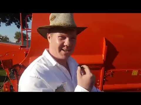 Seedling planter at Nampo 2019 - Rovic Leers