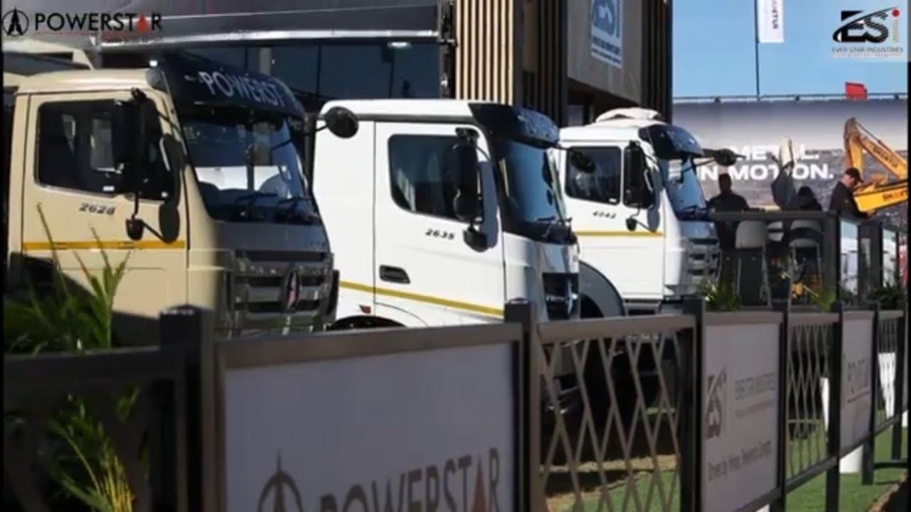 Ever Star Industries maak hul merk by NAMPO 2026 met indrukwekkende Powerstar-vragmotors!