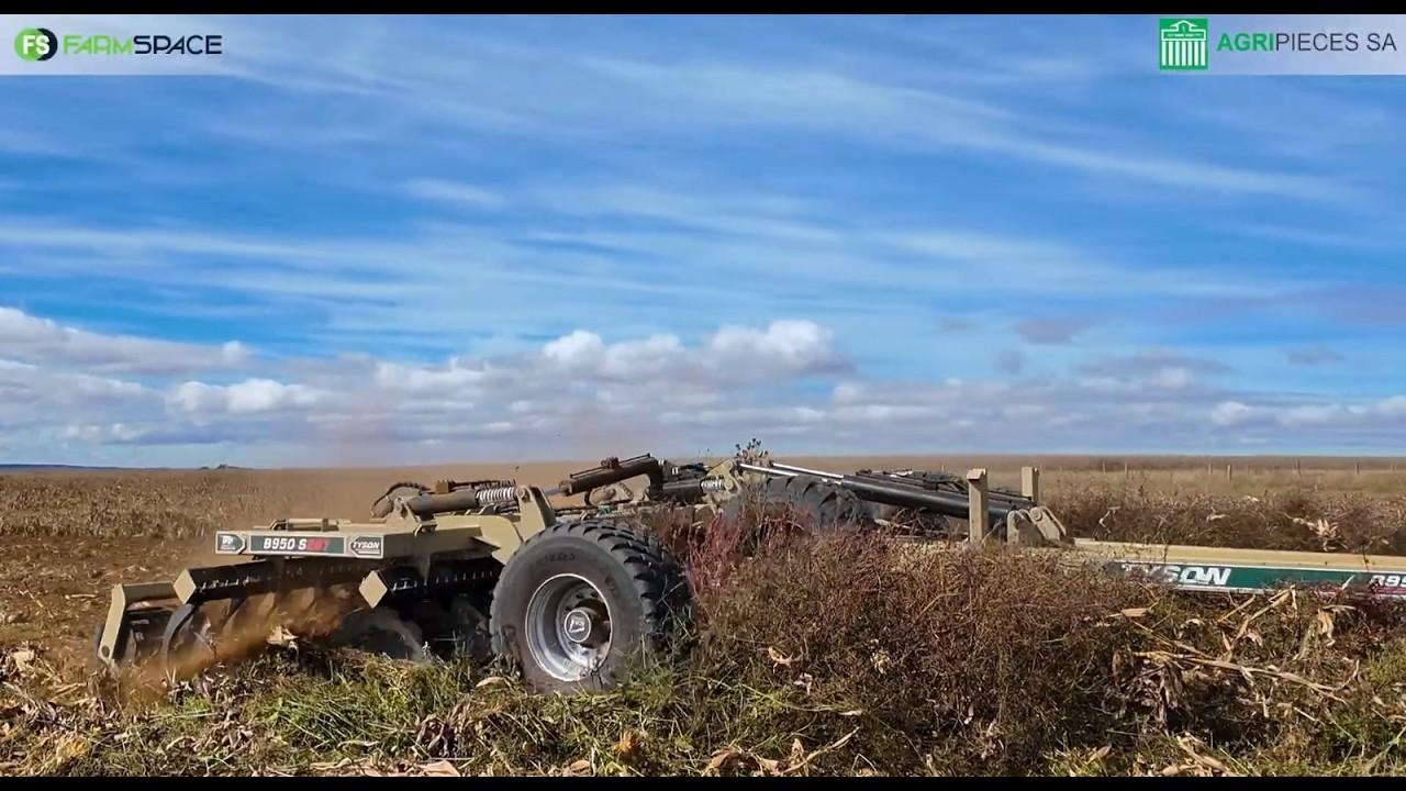 Ongewensde bosse in jou lande? Oorweeg die Buffalo Tyson van Agripieces.