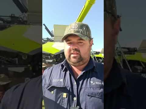CLAAS South Africa is ook by die Stroper Resies 2024.