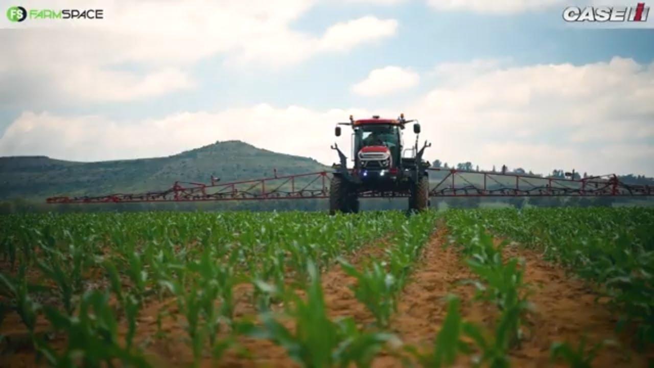 Wat gaan die Patriot spuit van Case IH maak met die hindernisbaan op Nampo Alfa 2024?