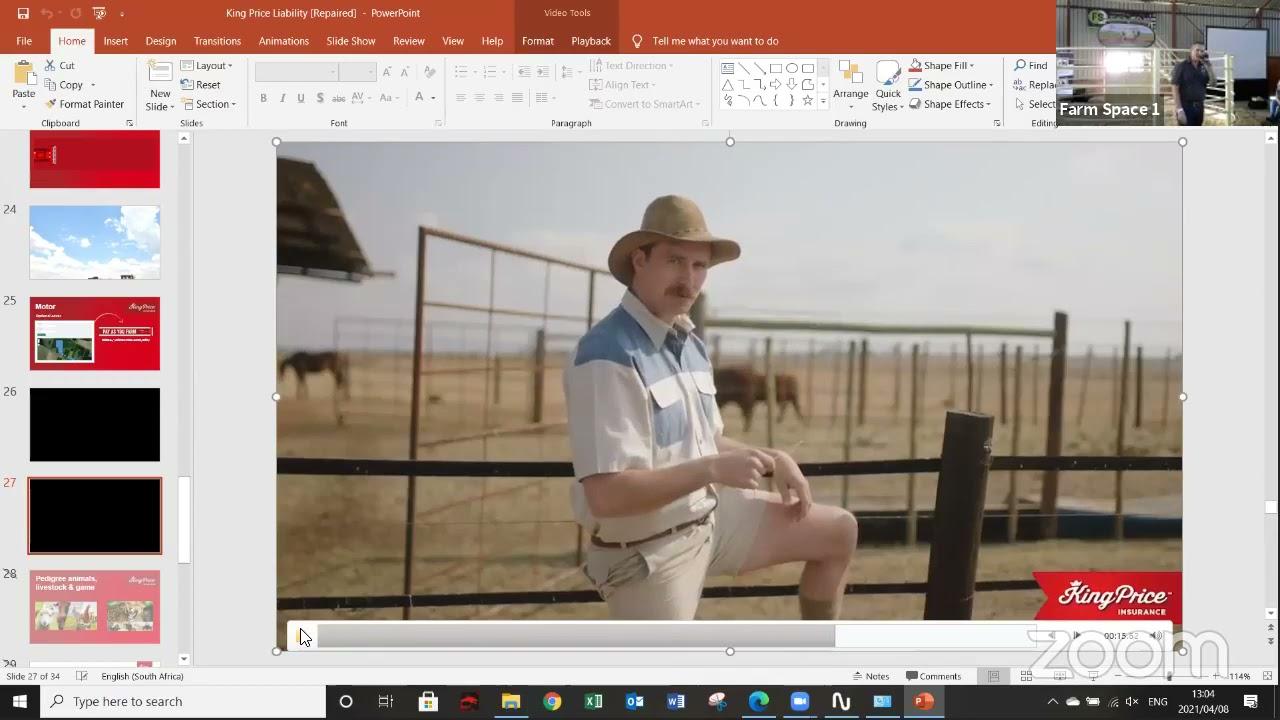 Farmspace Drukbeweidingsdag Deel 3