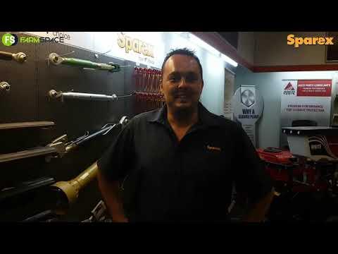 Sparex - Linkage en Sluitparte