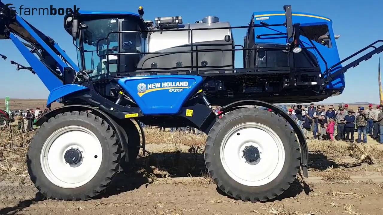 What did New Holland bring to the Arlington Farmers Day 2019?