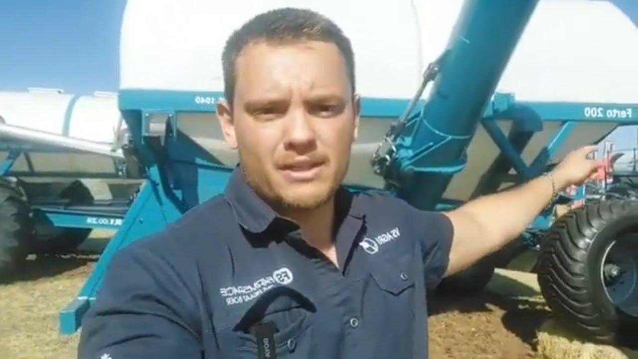 Maak seker jy mis nie Rula Agri se tapkar, die Ferto 200, by vanjaar se Stroper Resies nie -NAMPO 24