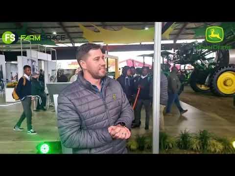 John Deere is by Nampo Oesdag - Harvest Day 2022.