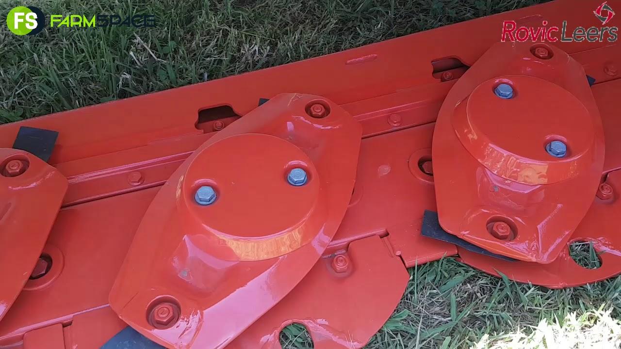 Rovic Leers - Kuhn GMD 310 Tolsnyer