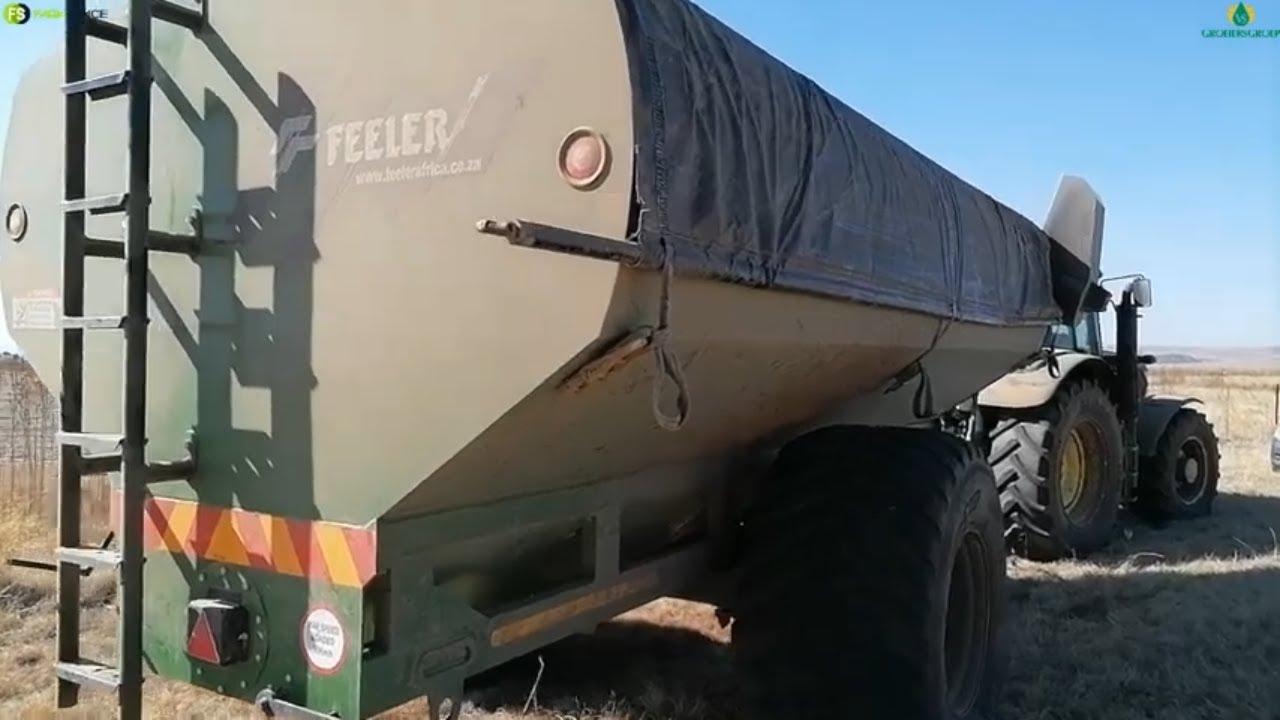 2021 Feeler 18ton tapkar (3) op die VS Groeiersgroep Veiling, 20 Aug 2022.