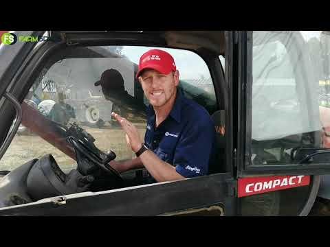 Dries Steyn Staak Boerdery Veiling 7 Oktober 2021 Video 3 - Backactor, Planters, Baler en 'n Manitou