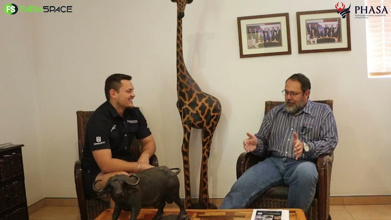 Ons praat met Dries van Coller van PHASA oor die PHASA Foundation.