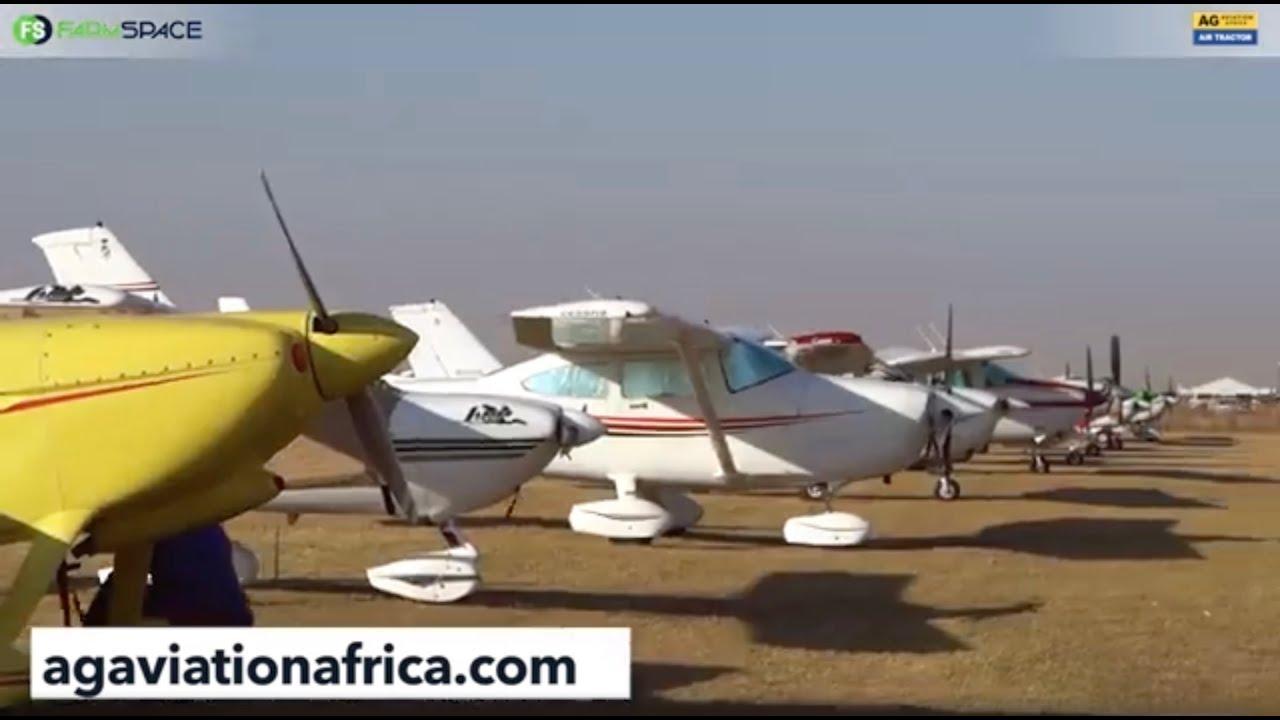 "NAMPO Airport" het seker gemaak dat die vliegveld by NAMPO park foutloos verloop.