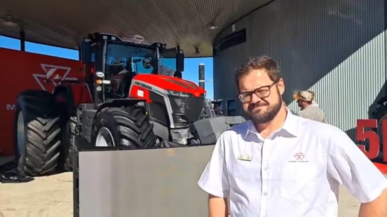Massey Ferguson het die 9S.425 behoorlik getoets voor Nampo 2026.