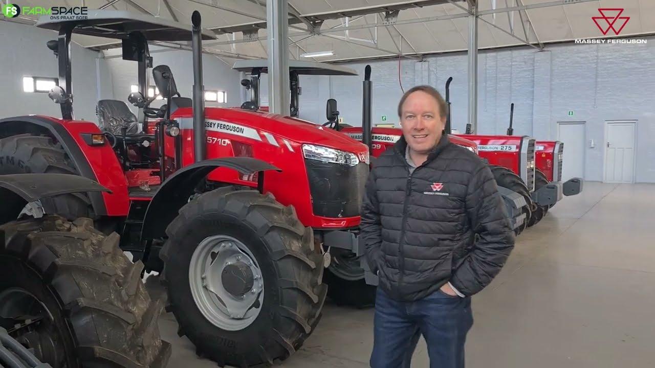 The benefits of the Massey Ferguson Global Series working hard in the Eastern Cape at Tractor World.