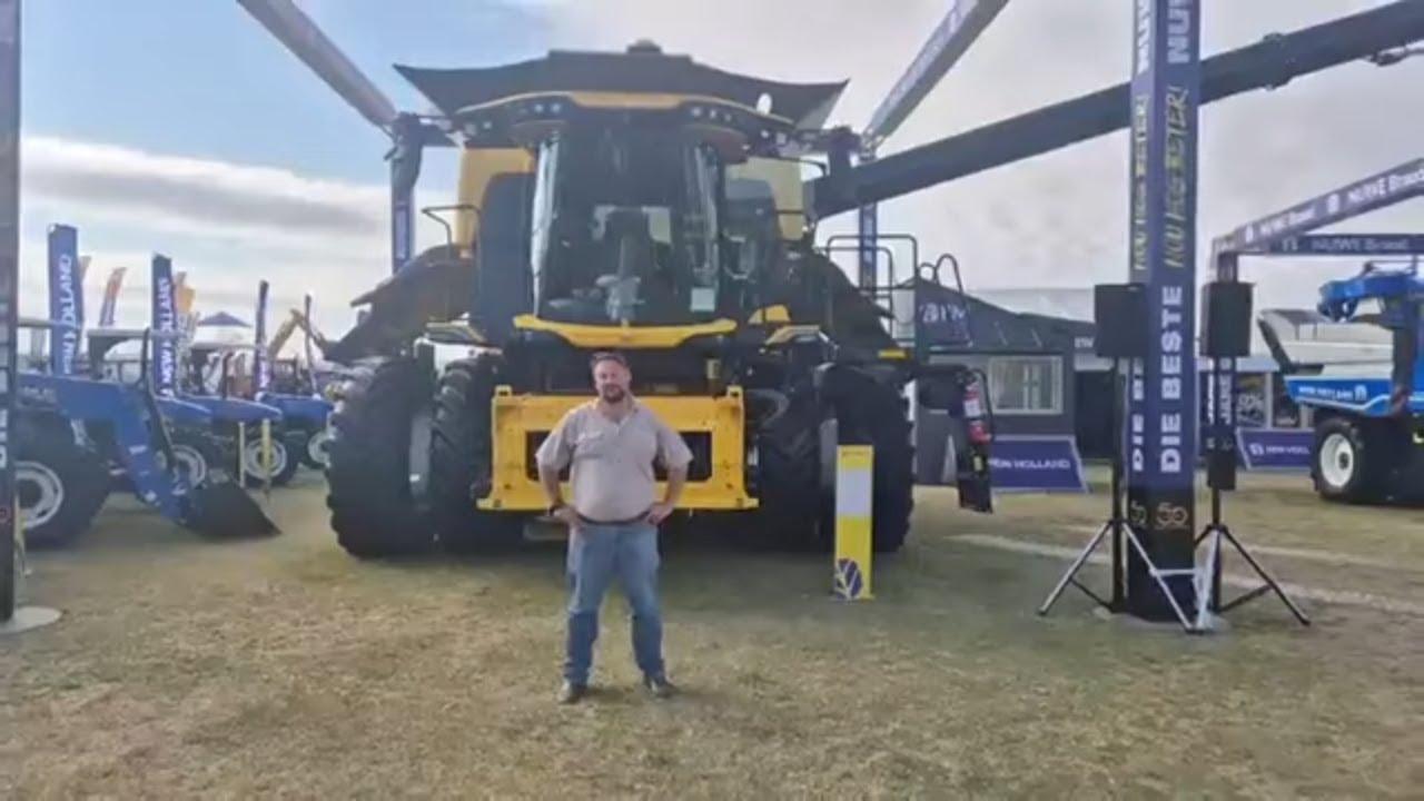 Wat is anders van die nuwe New Holland CR10 Stoper op Nampo Kaap 2025?
