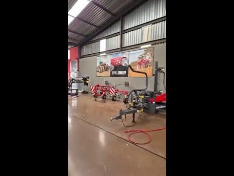 Massey Ferguson Roadtrip 2024 - ALM Tractor World in Sasolburg.