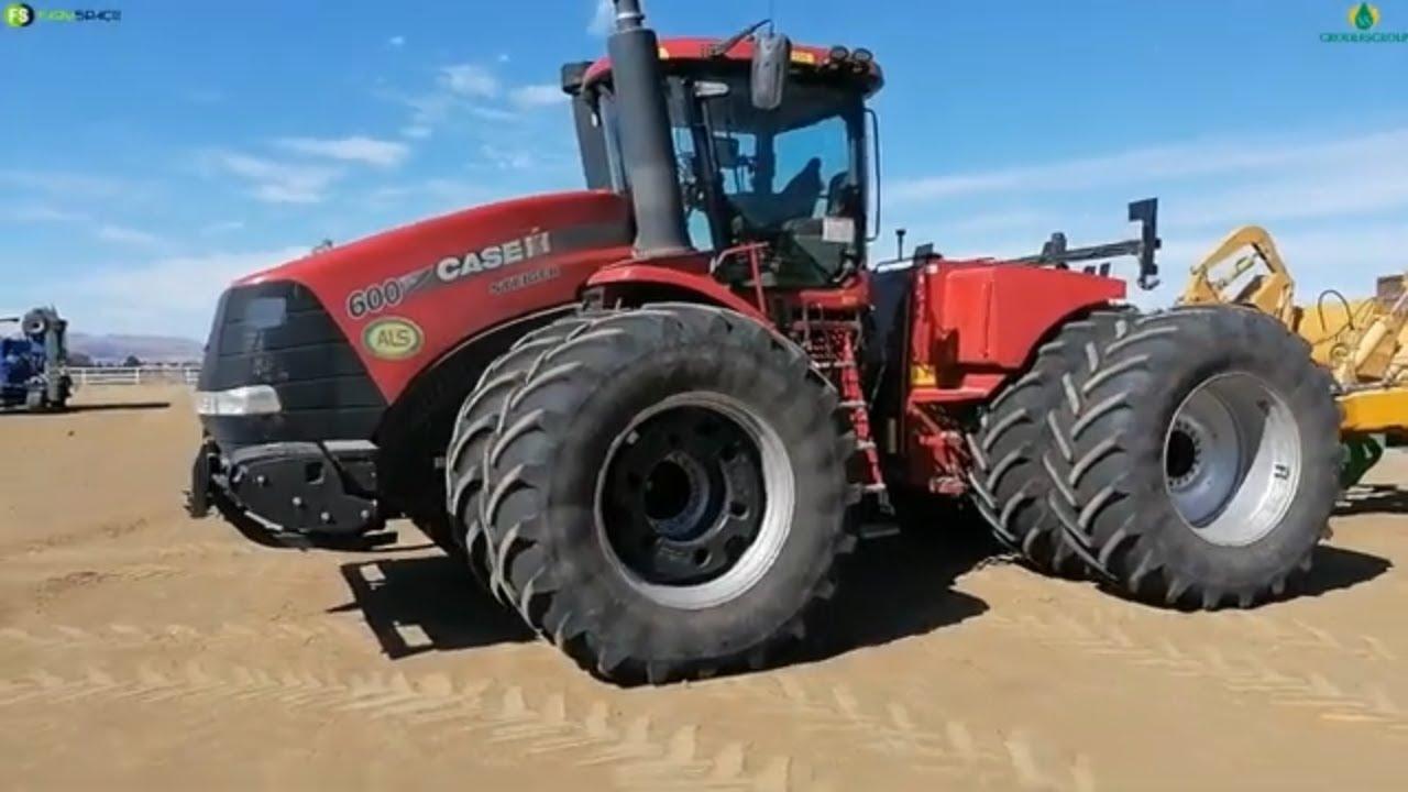 2020 Case Steiger 600 op die VS Groeiersgroep Veiling, 20 Aug 2022.