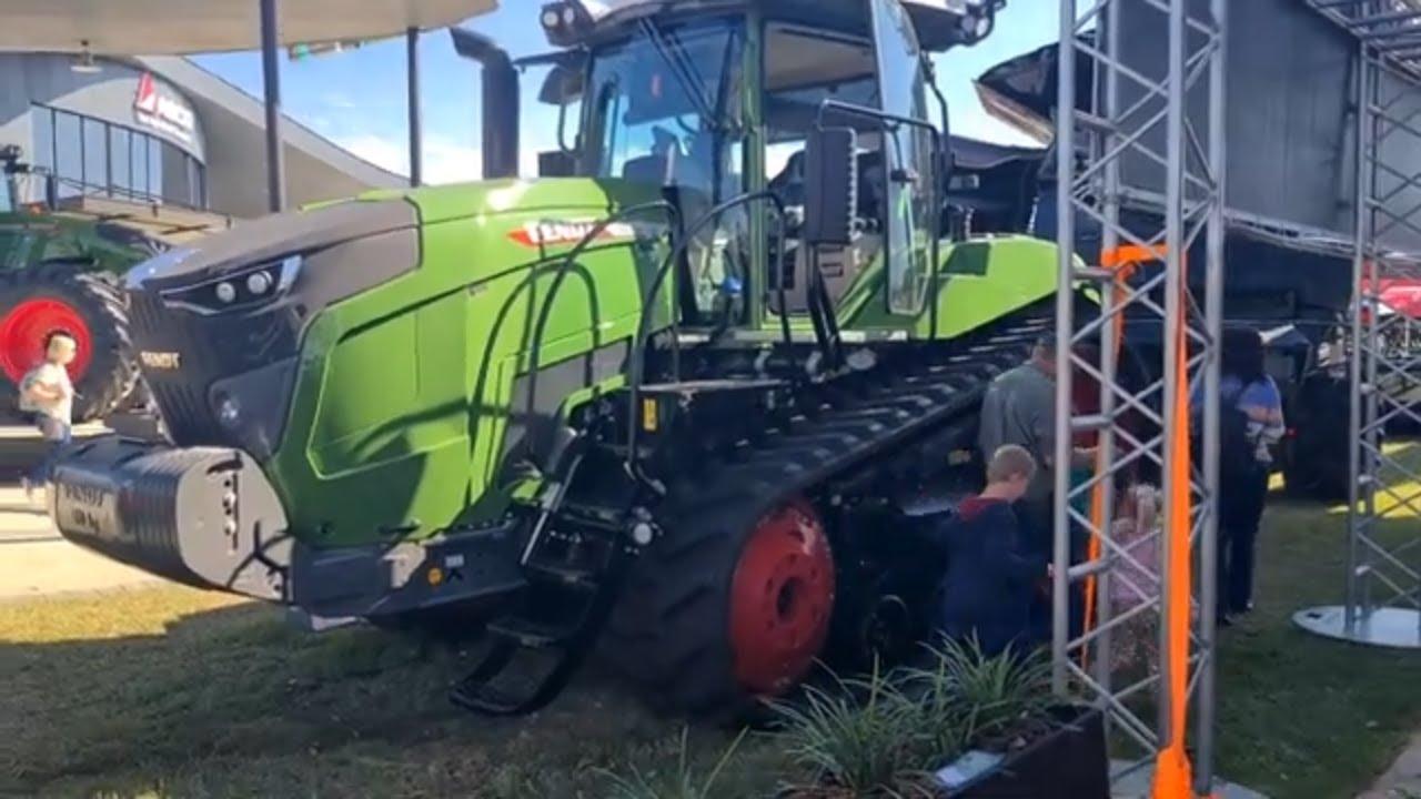 Fendt modelle hier op Nampo 2023
