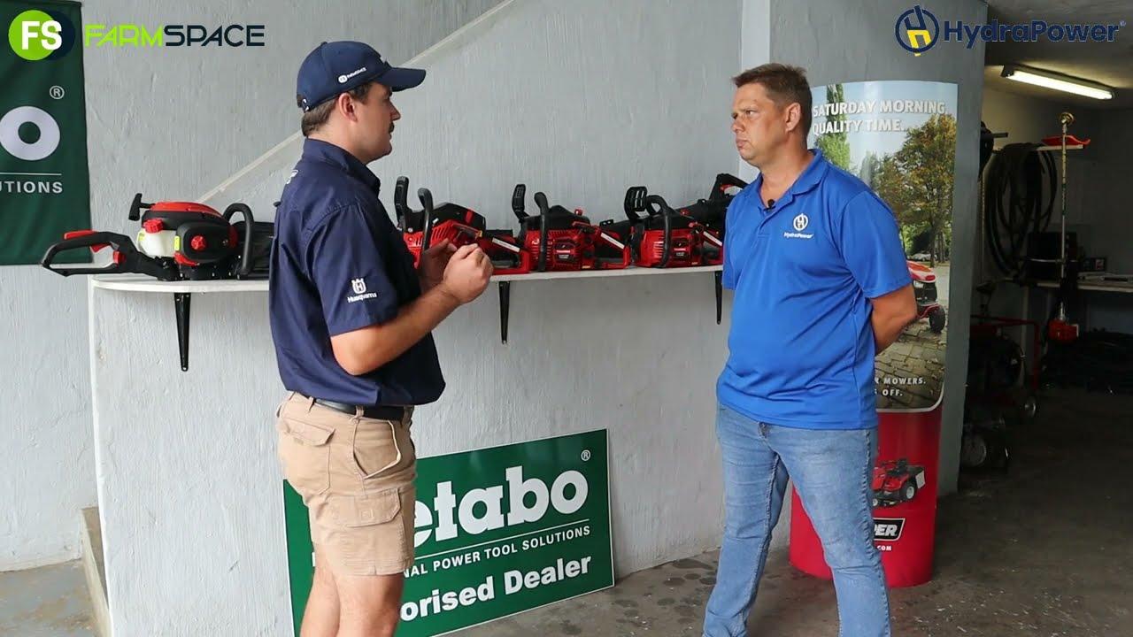 Steven from HydraPower takes us through their agricultural product range.