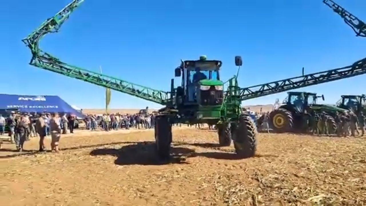 John Deere, Inttrac Trading, Rovic Leers, Amazone en Lemken by Arlington Boeredag 2024.