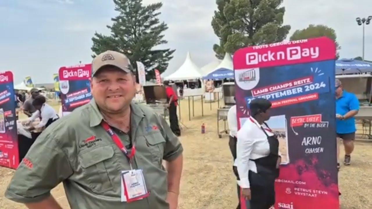 Wat gaan die Dohne Merino doen hier by Lamb Champs Reitz?