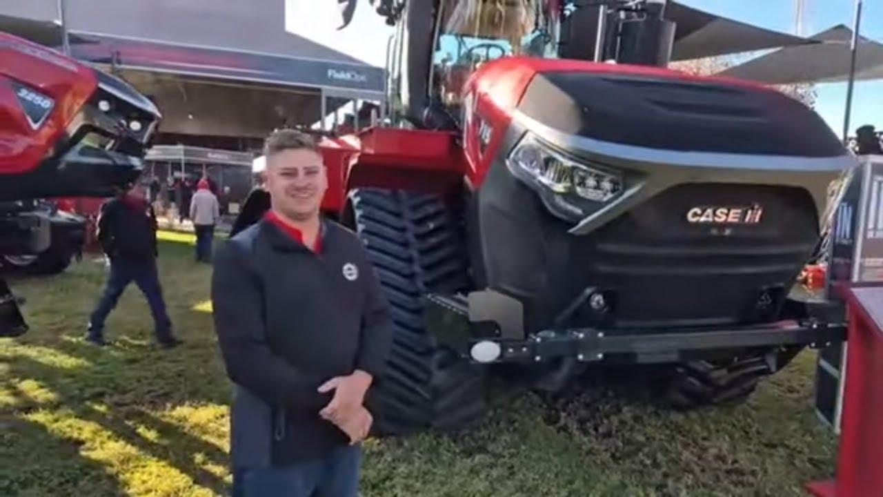 Case IH se DIK Steiger 715 pronk soos 'n pou op Nampo 2025.