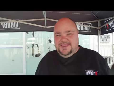 Chef Tommy van Weber en Toks en Tjops gesels bietjie OVK Clocolan