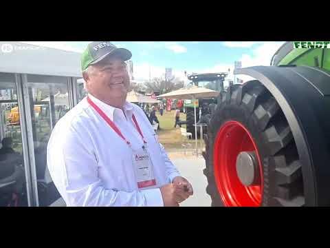 Kom kyk hierdie Fendt 1050 by AGCO op Nampo Oesdag - Harvest Day 2022.