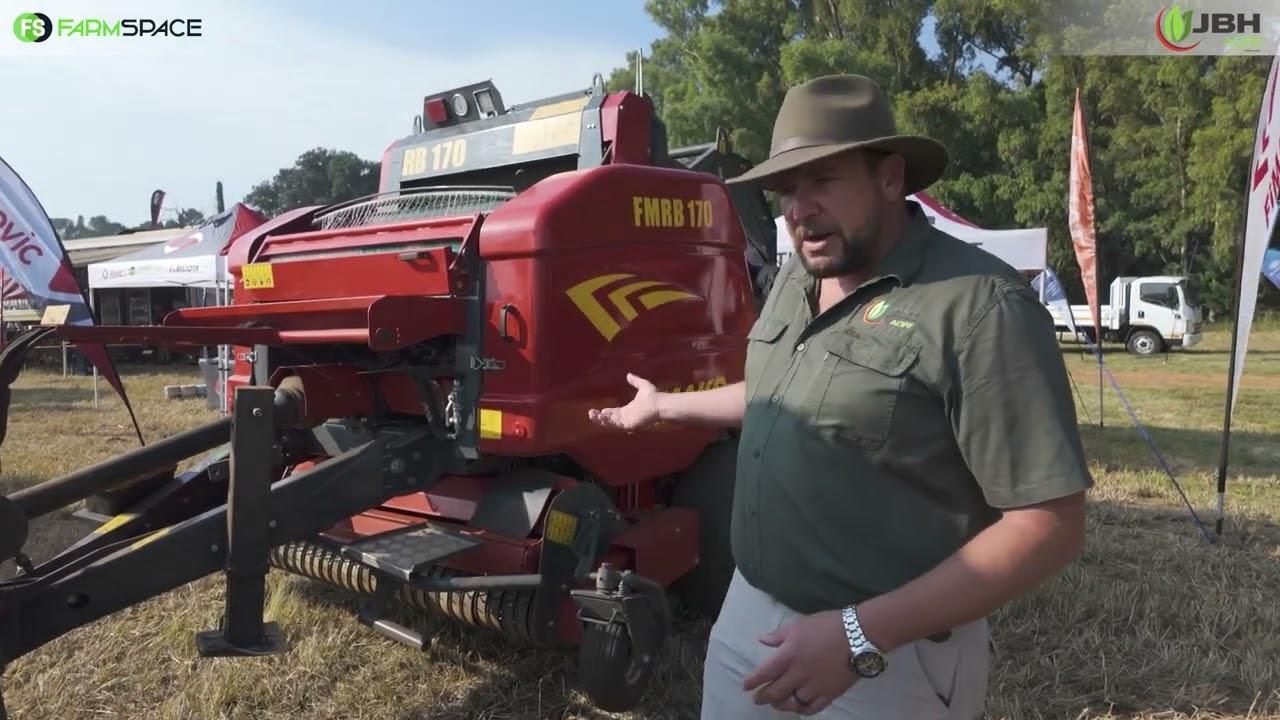 'n Nuwe toetrede tot die mark - Fimaks! Hoekom het JBH Agri besluit om hierdie baler in te bring?