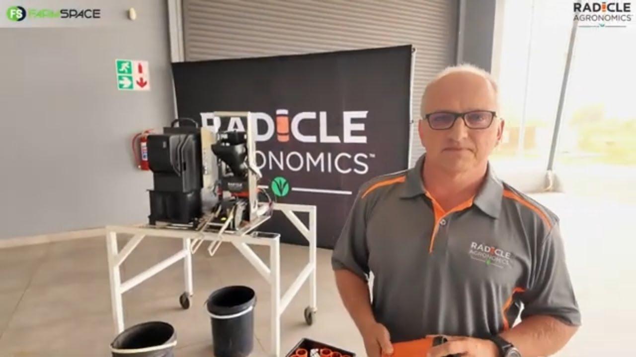 Soek jy slim, akkurate ontleding van jou grond? Rikus vertel meer oor Radicale Agronomics.