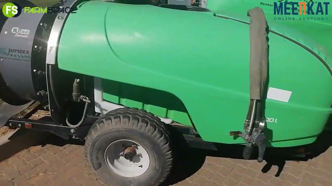 Fede 1000L spuit op Kwaliteit Trekker en Implement Veiling Sonder Grense 21 tot 24 Februarie 2022