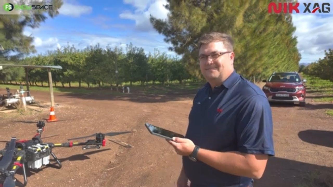 Wil jy jou XAG P100 Pro drone vlieg sonder om vir dit te se waar om te gaan?